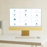 Different types of charts displayed on a computer