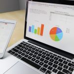How To Visualize Data - Graphs on laptop and tab screens