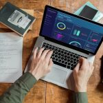 A developer is using test case management tools to test a business dashboard