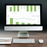 A business dashboard